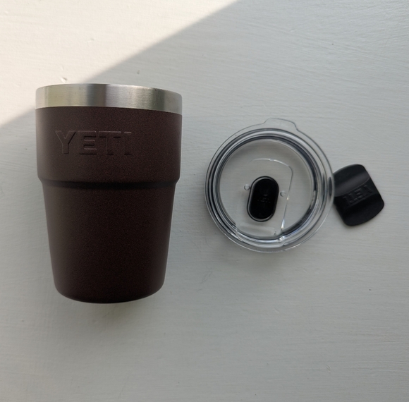 YETI Rambler Stackable Cup - Brown - Picture 2 of 11
